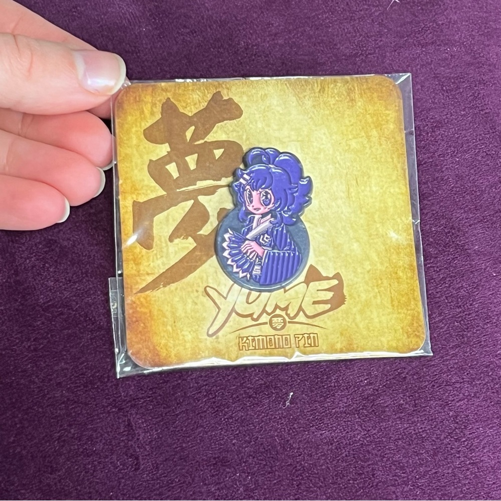 Yume Kimono Pin